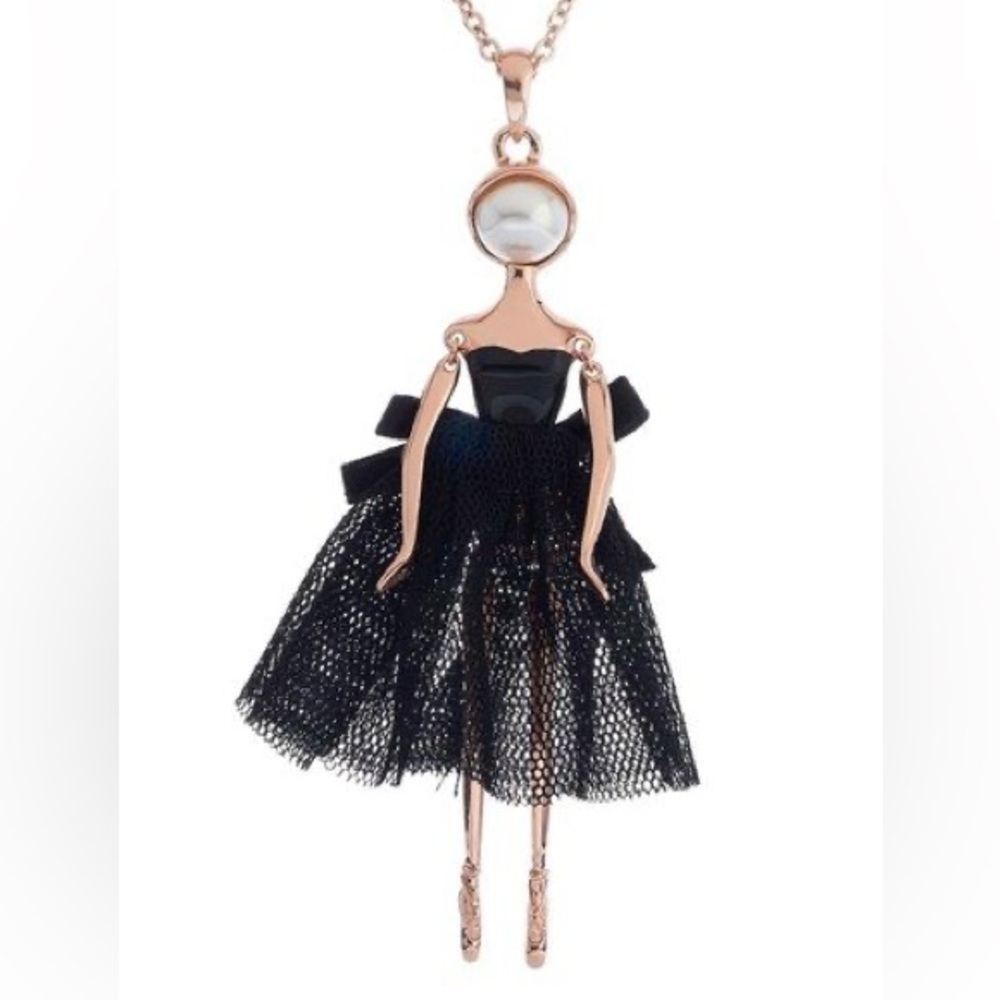 Ted Baker Claraa Ballerina pendant‎ necklace